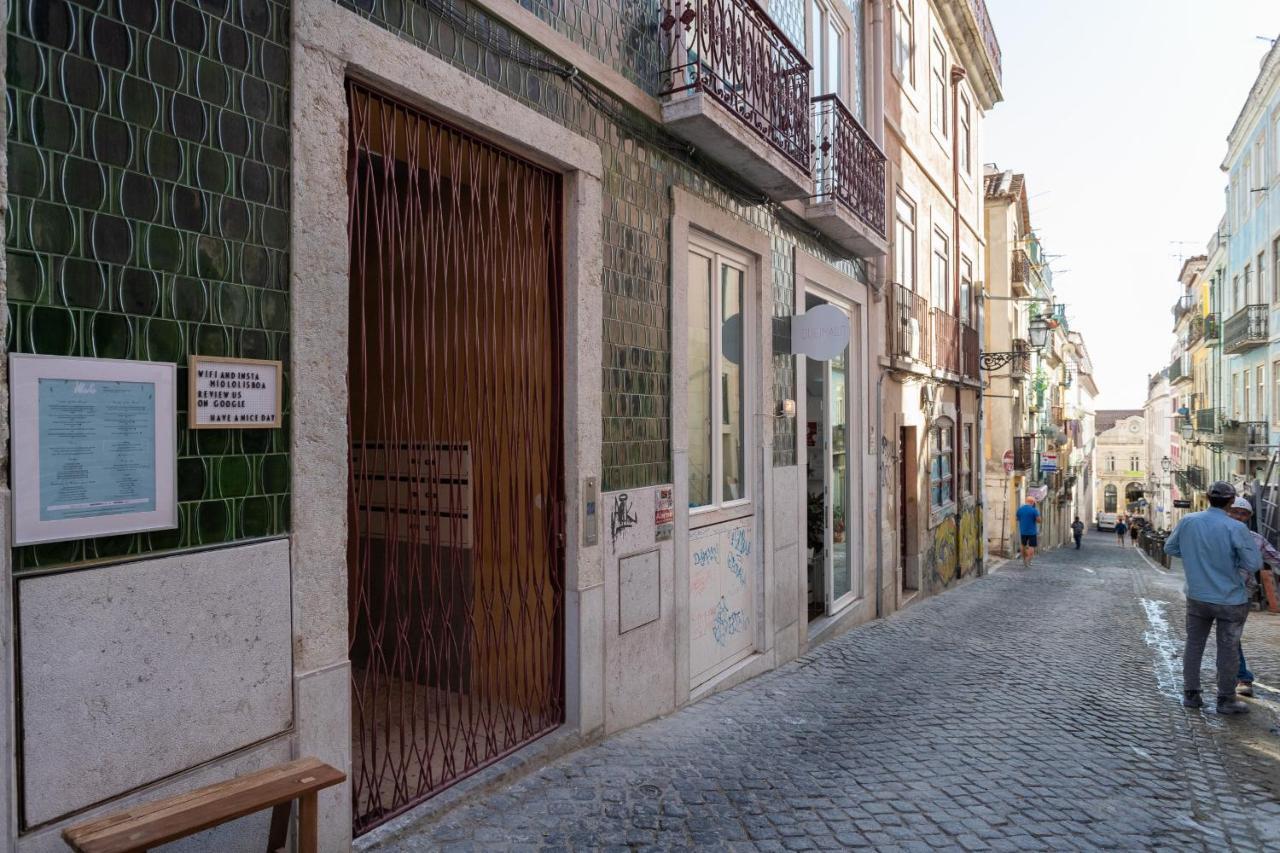 Flh Bairro Alto Lovely Flat Lisbon Exterior photo